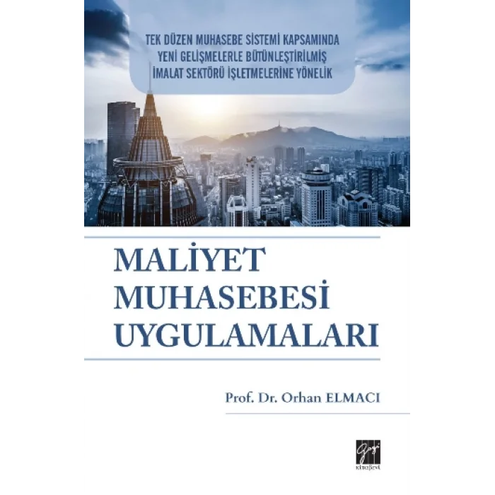 Maliyet Muhasebesi Uygulamaları