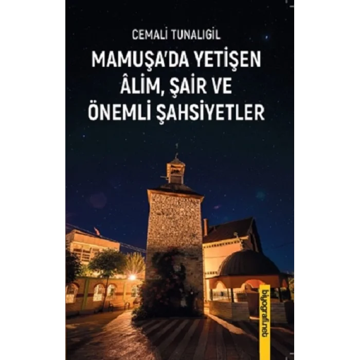 Mamuşa’da Yetişen Alim Şair Ve Önemli Şahsiyetler