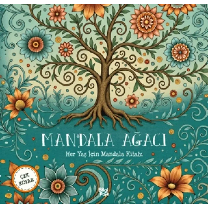 Mandala Ağacı - Her Yaş için Mandala
