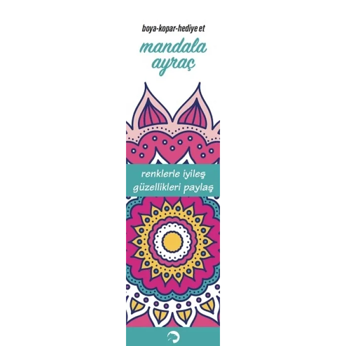 Mandala Ayraç Yeşil