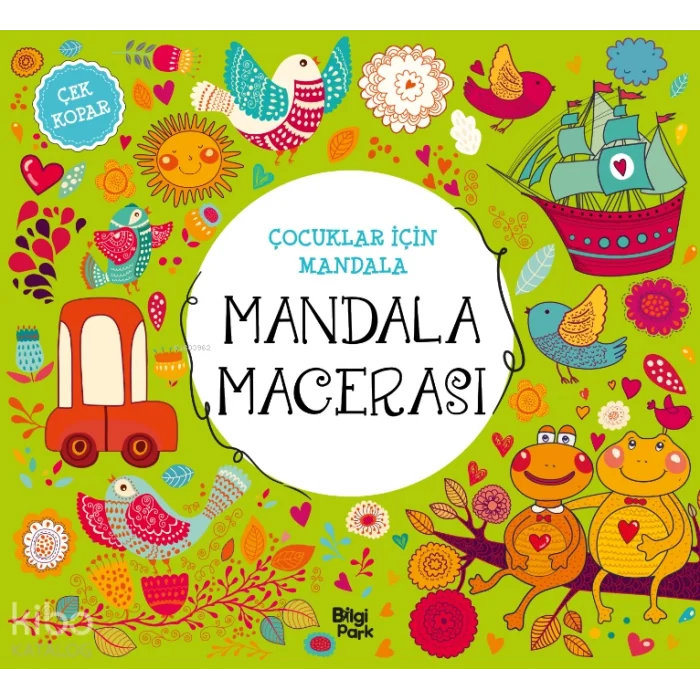 Mandala Macerası;Çocuklar İçin Mandala