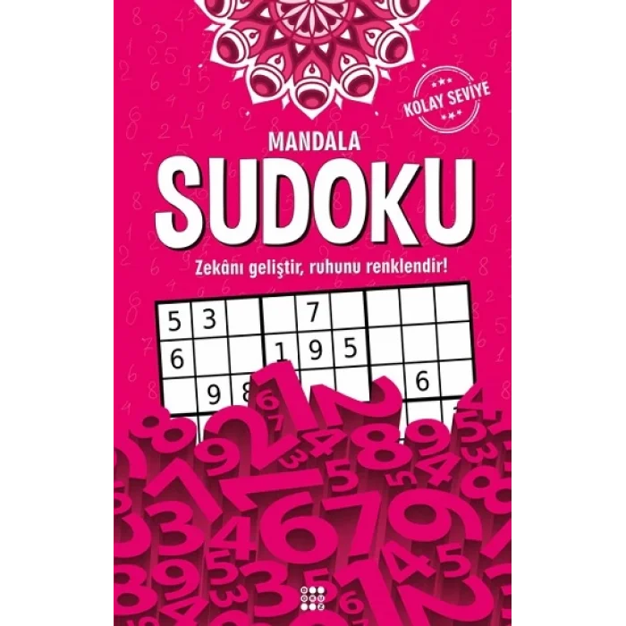 Mandala Sudoku – Kolay Seviye