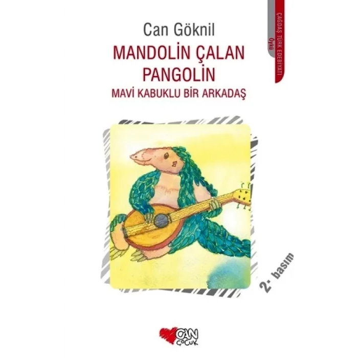 Mandolin Çalan Pangolin - Mavi Kabuklu Bir Arkadaş