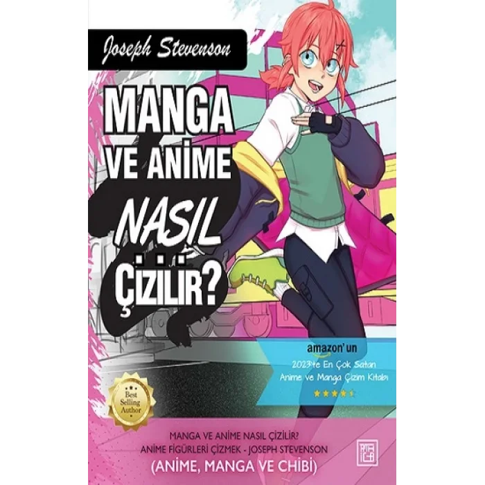 Manga ve Anime Nasıl Çizilir? Bölüm 2