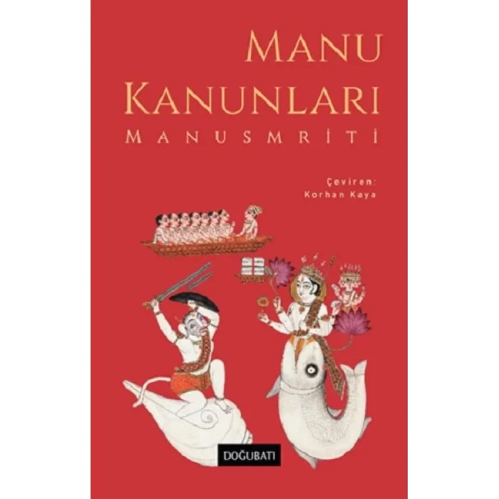 Manu Kanunları Manusmriti