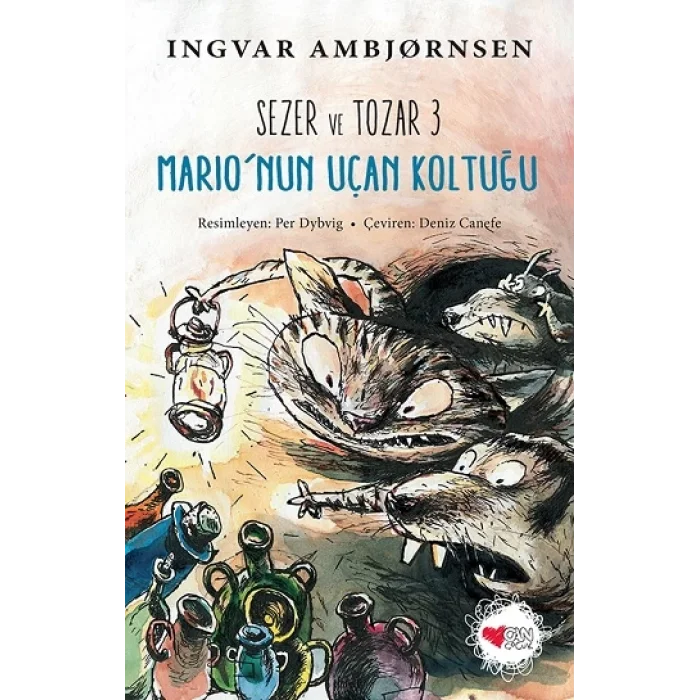 Marionun Uçak Koltuğu - Sezer ve Tozar 3