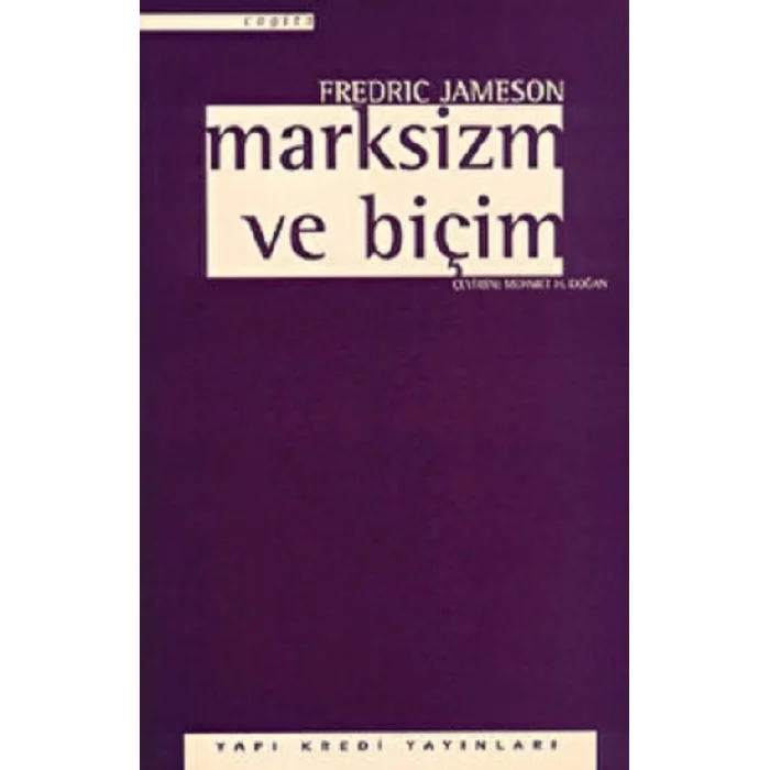Marksizm ve Biçim