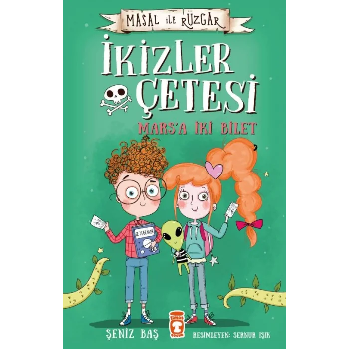 Marsa İki Bilet - İkizler Çetesi (Ciltli)