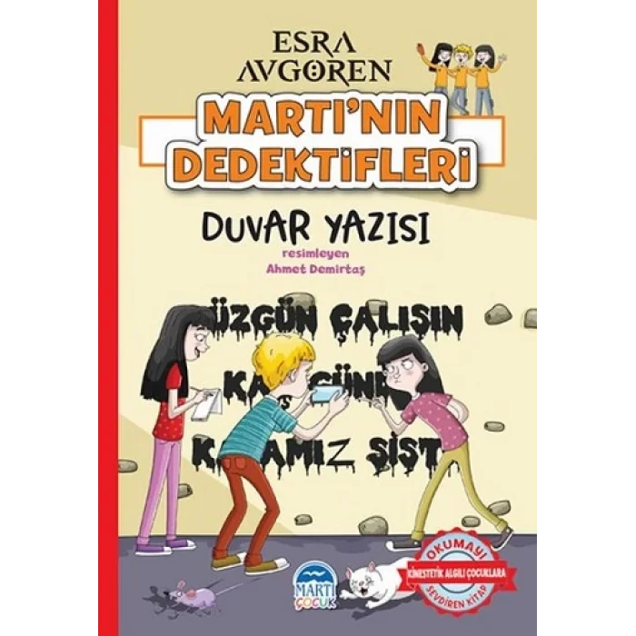 Martının Dedektifleri - Duvar Yazısı
