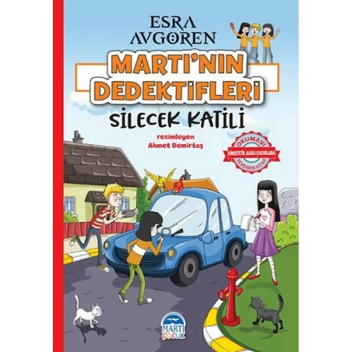 Martının Dedektifleri - Silecek Katili