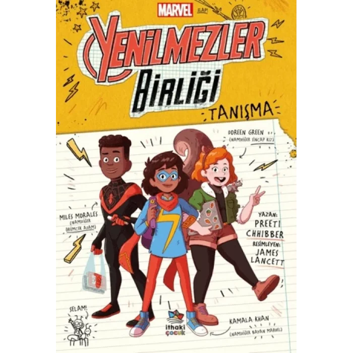 Marvel Yenilmezler Birliği-1 Tanışma