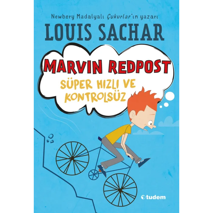 Marvin Redpost Süper Hızlı ve Kontrolsüz