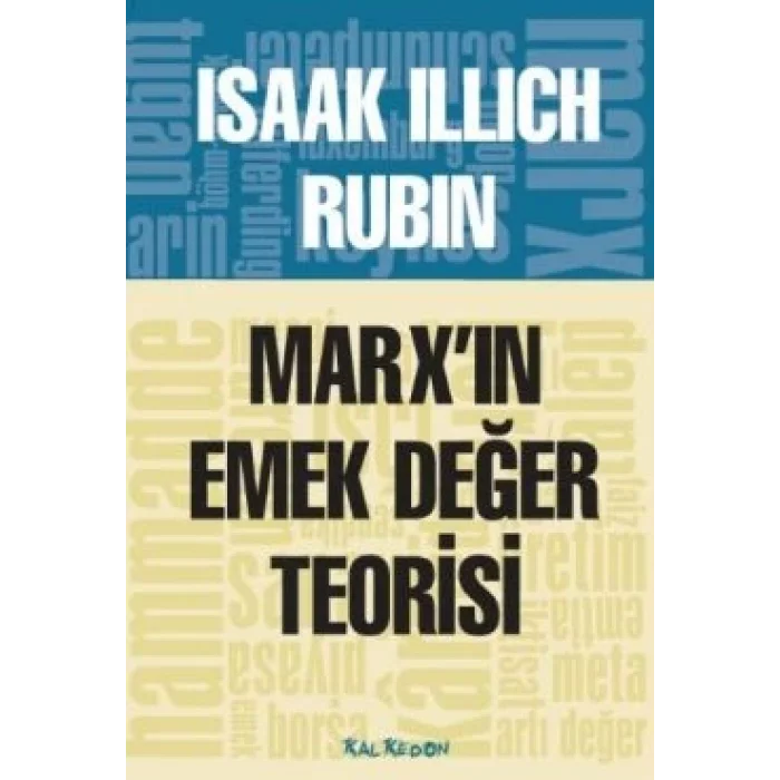 Marxın Emek Değer Teorisi