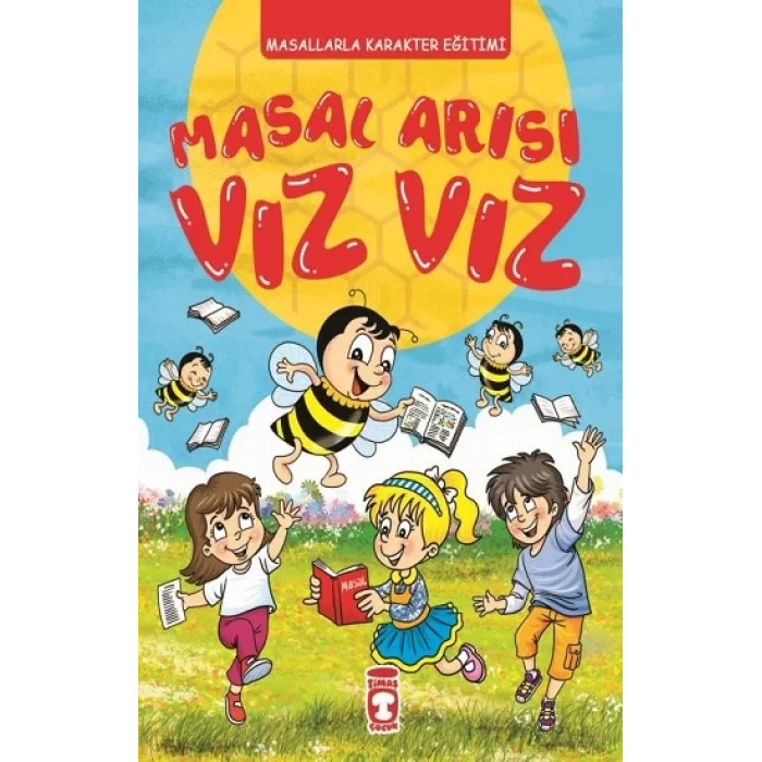 Masal Arısı Vız Vız (Fleksi Kapak)