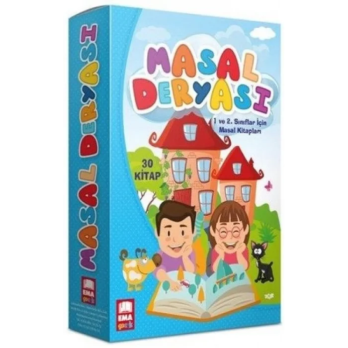 Masal Deryası 30 Kitap Takım - 1. ve 2.Sınıflar için