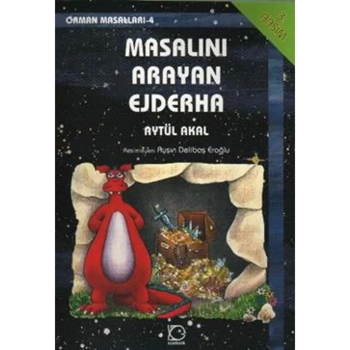 Masalını Arayan Ejderha Orman Masalları-4
