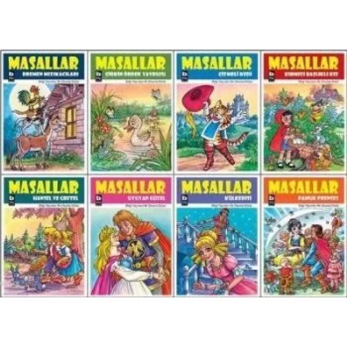Masallar (8 Kitap)