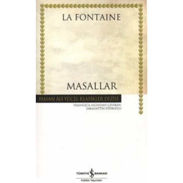 Masallar (La Fontaine)