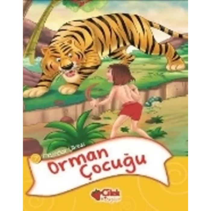 Masallar Ülkesi 7 -Orman Çocuğu