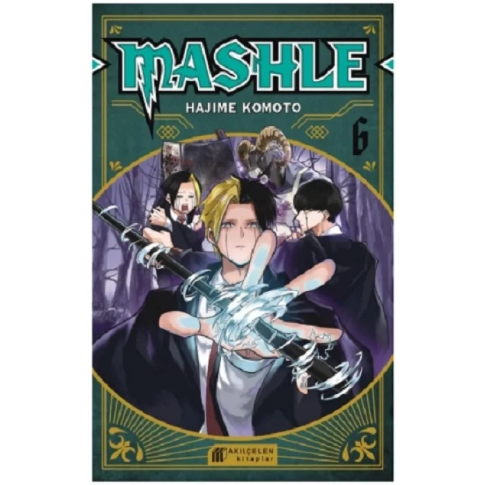 Mashle 6