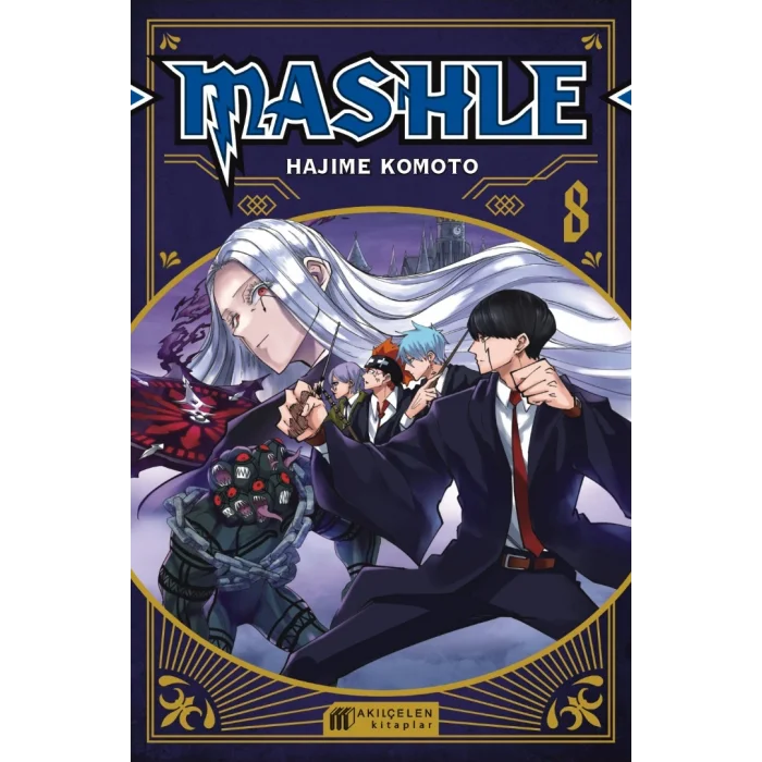 Mashle 8