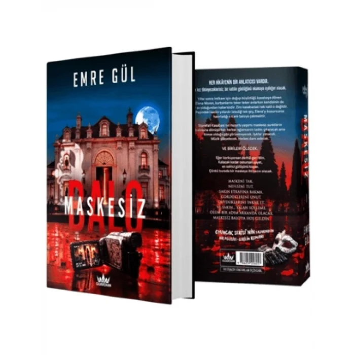 Maskesiz Balo 1 - Ciltli