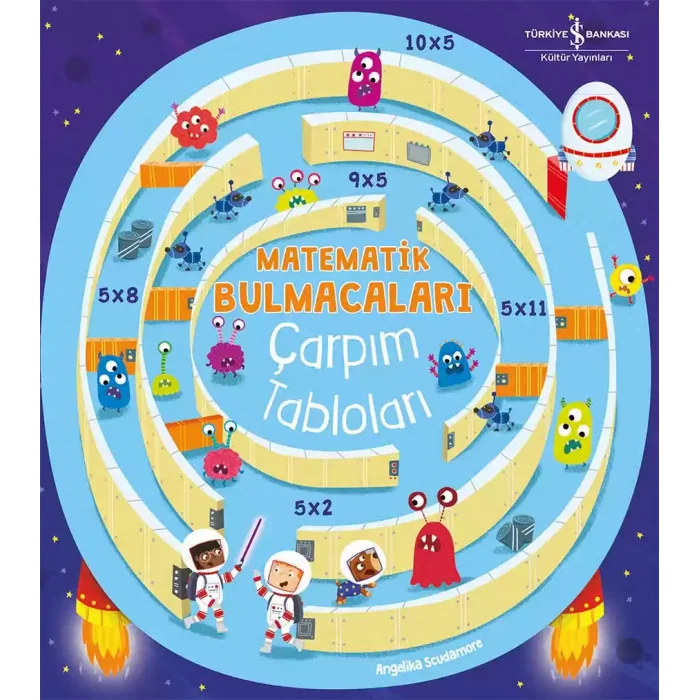 Matematik Bulmacaları – Çarpım Tabloları