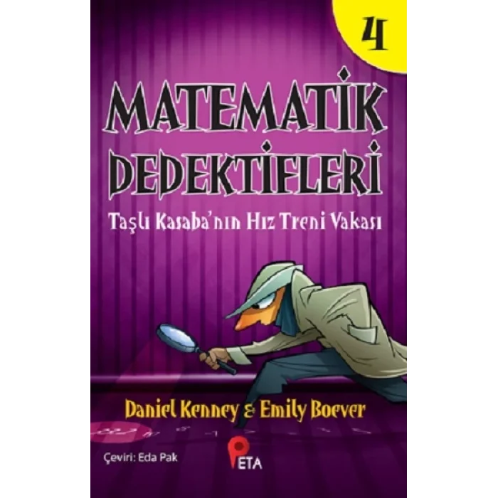 Matematik Dedektifleri 4 : Taşlı Kasabanın Hız Treni Vakası