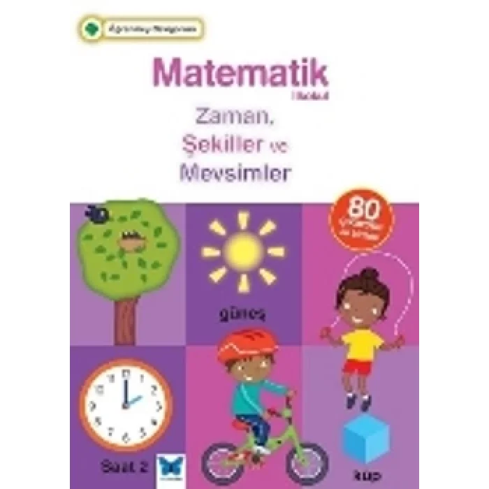 Matematik İlkokul Zaman, Şekiller ve Mevsimler