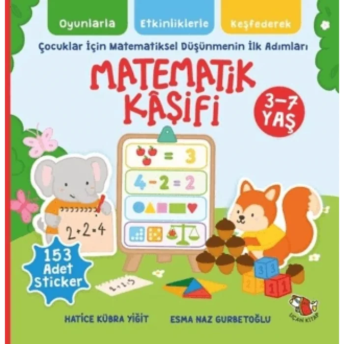 Matematik Kaşifi (153 Adet Sticker)
