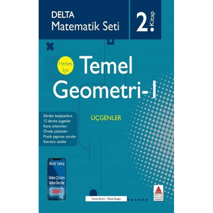 Matematik Seti 2  Herkes İçin Temel  Geometri -I