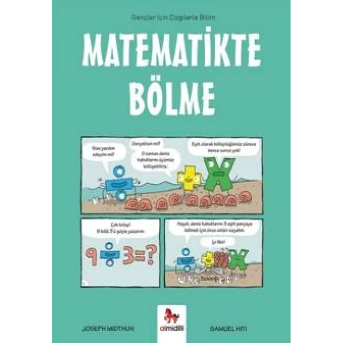 Matematikte Bölme – Gençler İçin Çizgilerle Bilim