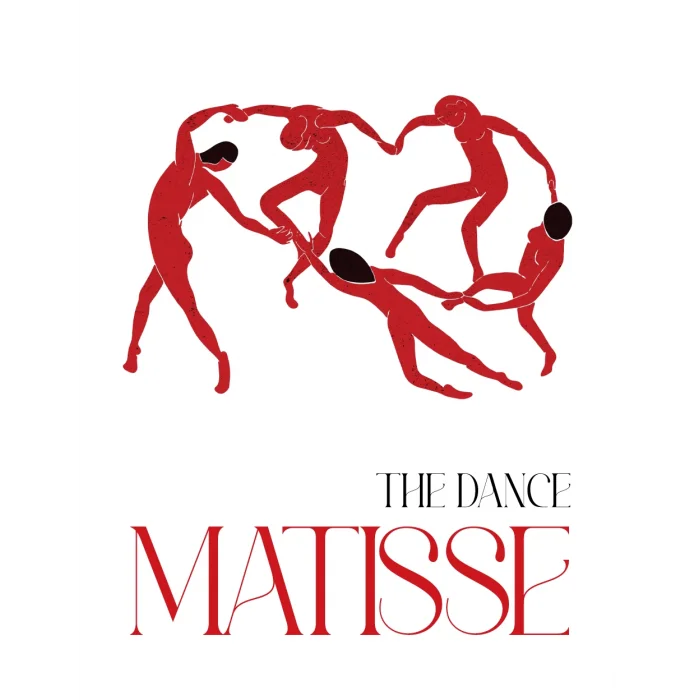 Matisse - Dans 1 - Kırmızı