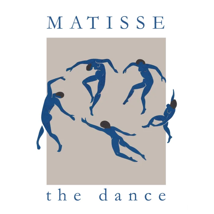 Matisse - Dans 2 - Mavi