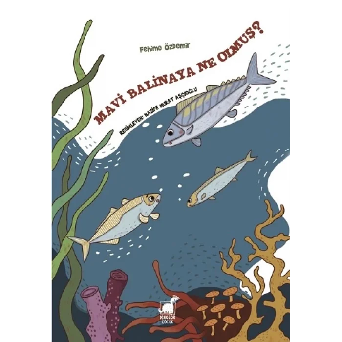 Mavi Balinaya Ne Olmuş