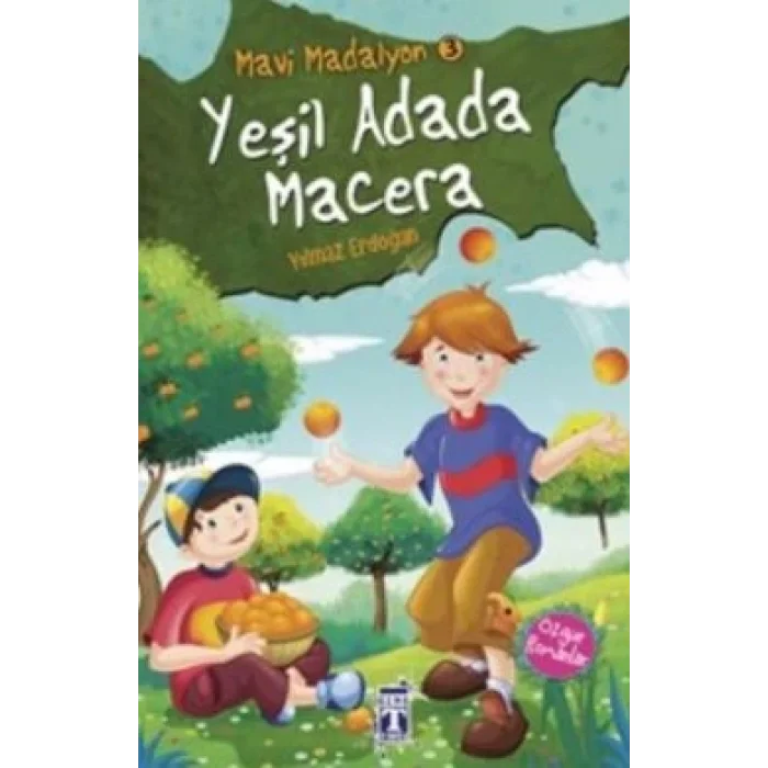 Mavi Madalyon 3 - Yeşil Adada Macera