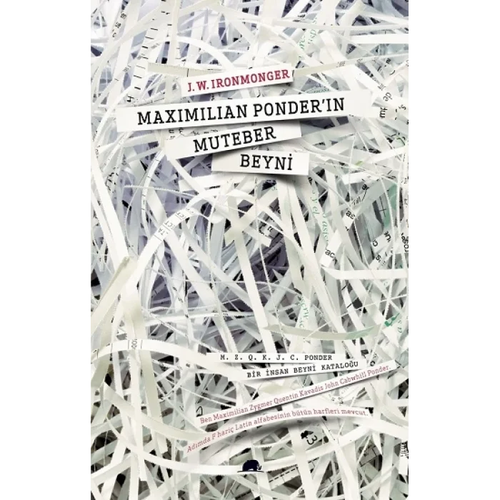 Maximilian Ponder’ın Muteber Beyni