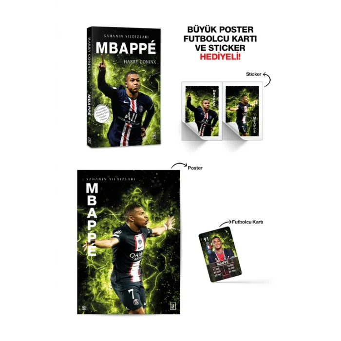 Mbappe - Sahanın Yıldızları