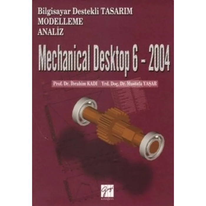 Mechanical Desktop 6 - 2004