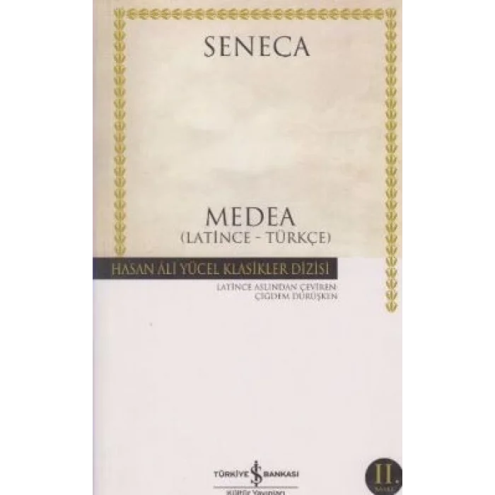 Medea Latince - Türkçe (Seneca)