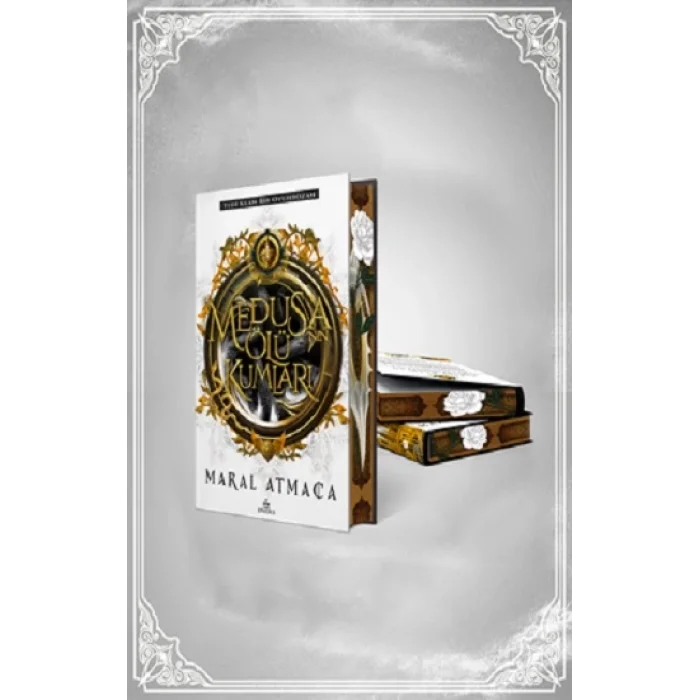 Medusanın Ölü Kumları 1 (Ciltli-Özel Baskı)