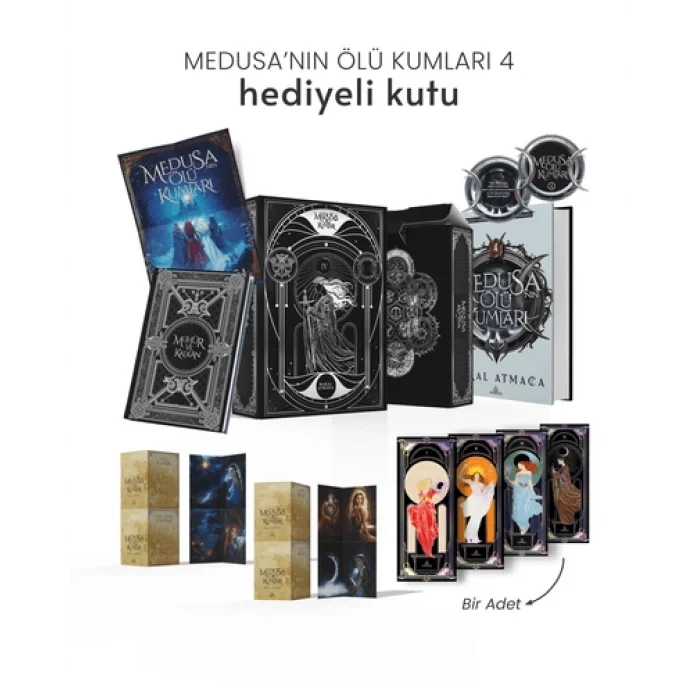 Medusa’nın Ölü Kumları - 4 (Ciltli-Hediyeli Tekli Kutu)