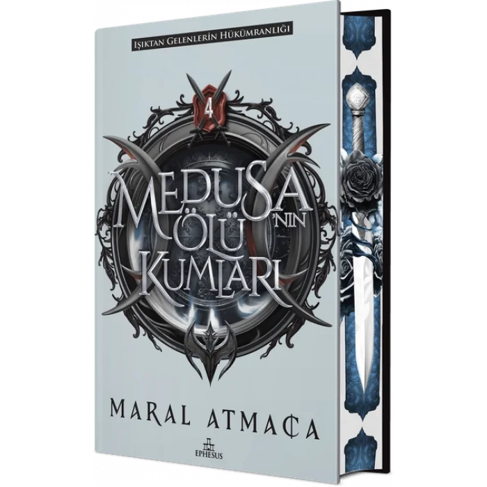 Medusa’nın Ölü Kumları - 4  (Yan Boyamalı)