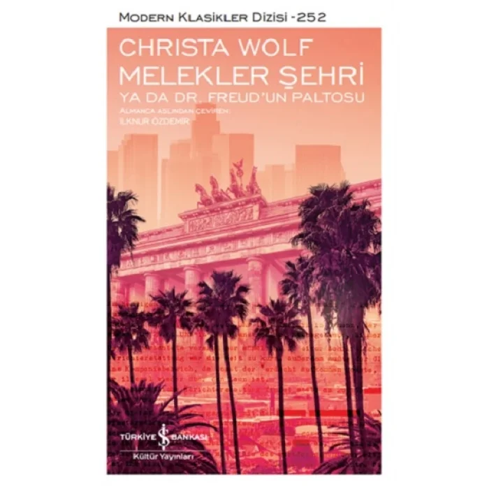 Melekler Şehri ya da Dr. Freud’un Paltosu (Ciltli)