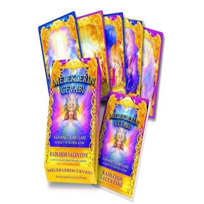 Meleklerin Cevabı Kehanet Kartları