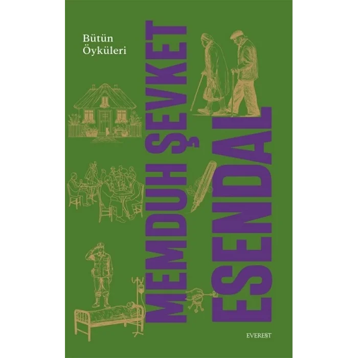 Memduh Şevket Esendal Bütün Öyküleri (Ciltli)