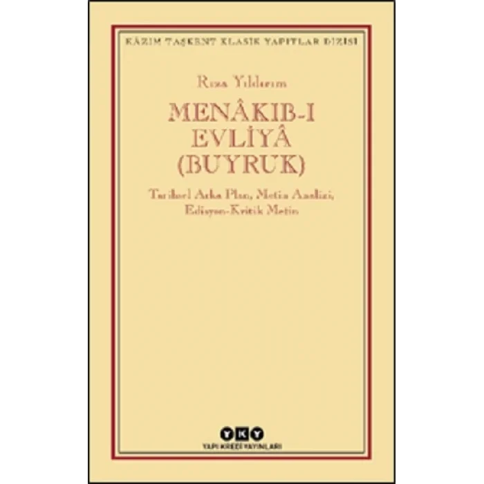 Menakıb-ı Evliya (Buyruk)