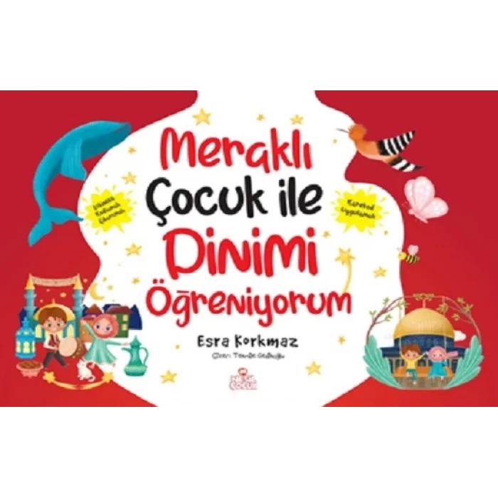 Meraklı Çocuk ile Dinimi Öğreniyorum (5 Kitap)