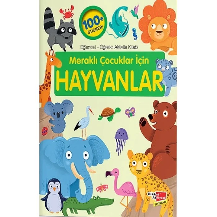 Meraklı Çocuklar İçin Hayvanlar