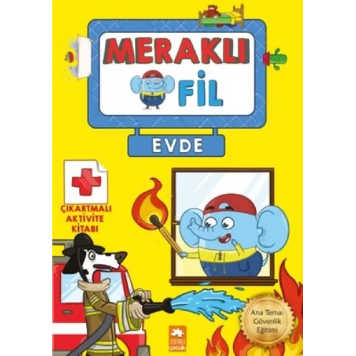 Meraklı Fil - Evde